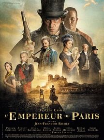 Affiche de L'Empereur de Paris, film à voir en streaming sur Pygargue