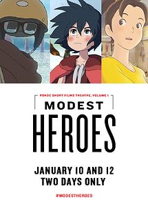 Affiche de Héros modestes : Ponoc Short Films Theatre, film à voir en streaming sur Pygargue