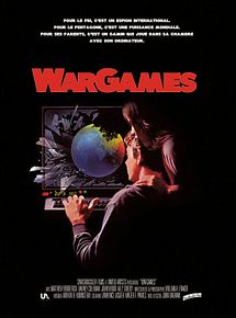 Affiche de WarGames, film à voir en streaming sur Pygargue