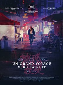 Affiche de Un grand voyage vers la nuit, film à voir en streaming sur Pygargue