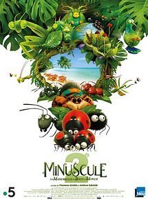 Affiche de Minuscule 2 - Les Mandibules du Bout du Monde, film à voir en streaming sur Pygargue