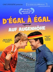 Affiche de D'égal à égal - Auf Augenhöhe, film à voir en streaming sur Pygargue