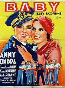 Affiche de Suzy Saxophone, film à voir en streaming sur Pygargue