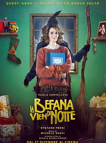 Affiche de La Sorcière de Noël, film à voir en streaming sur Pygargue