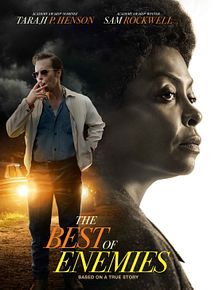 Affiche de The Best Of Enemies, film à voir en streaming sur Pygargue