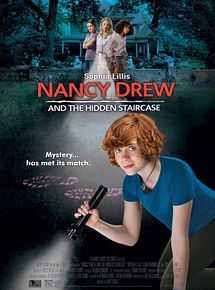 Affiche de Nancy Drew and the Hidden Staircase, film à voir en streaming sur Pygargue