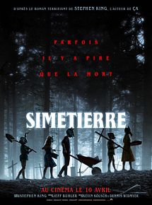 Affiche de Simetierre, film à voir en streaming sur Pygargue