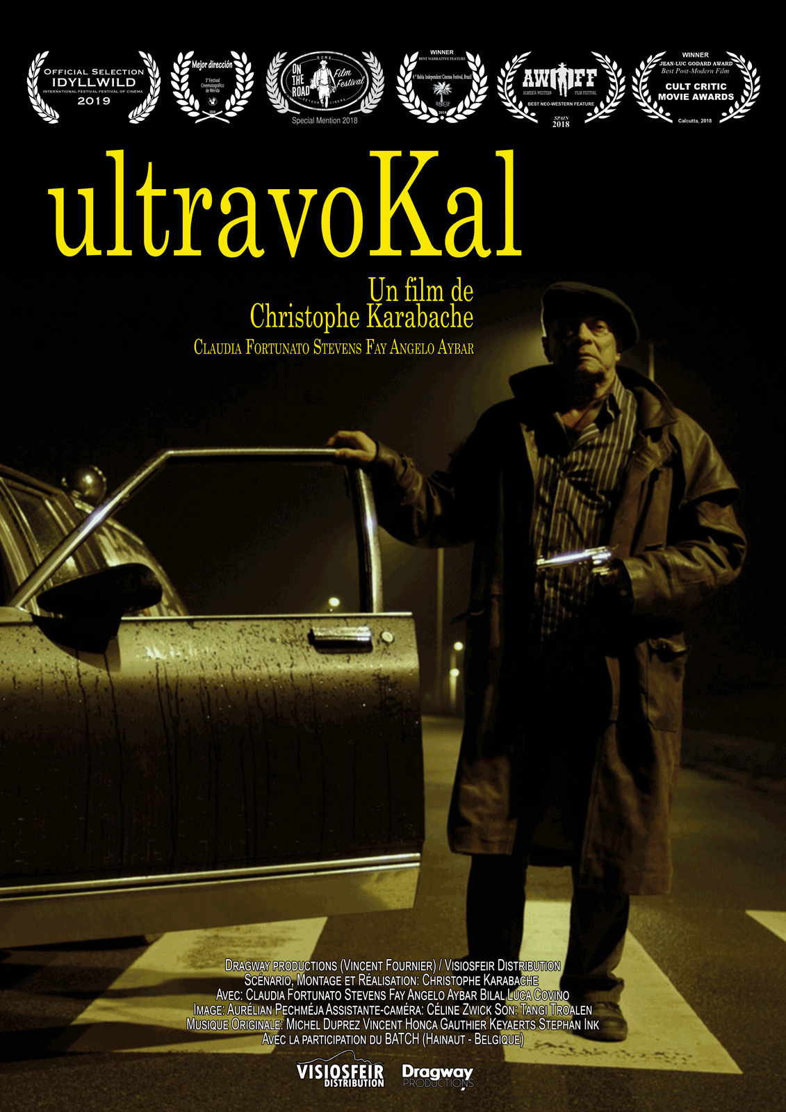 Affiche de Ultravokal, film à voir en streaming sur Pygargue