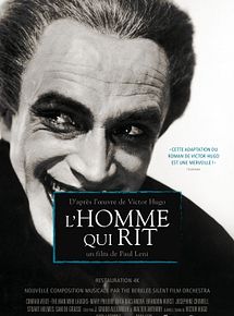 Affiche de L'Homme qui rit, film à voir en streaming sur Pygargue