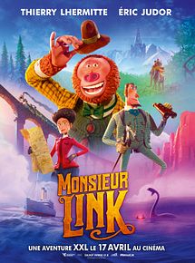 Affiche de Monsieur Link, film à voir en streaming sur Pygargue