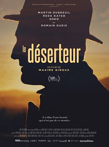 Affiche de Le Déserteur, film à voir en streaming sur Pygargue