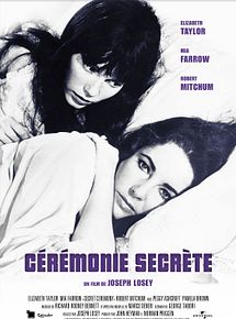 Affiche de Cérémonie secrète, film à voir en streaming sur Pygargue