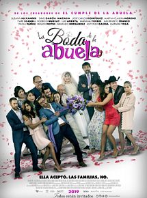 Affiche de Le Mariage de grand-mère, film à voir en streaming sur Pygargue