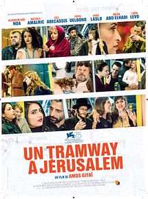 Affiche de Un Tramway à Jérusalem, film à voir en streaming sur Pygargue