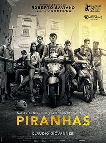 Affiche de Piranhas, film à voir en streaming sur Pygargue