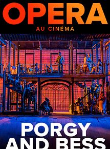 Affiche de Porgy and Bess (Metropolitan Opera), film à voir en streaming sur Pygargue