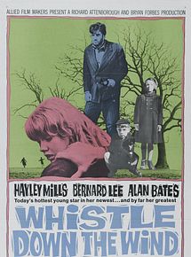 Affiche de Whistle Down the Wind, film à voir en streaming sur Pygargue