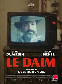 Affiche de Le Daim, film à voir en streaming sur Pygargue