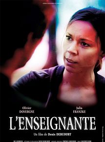 Affiche de L'Enseignante, film à voir en streaming sur Pygargue