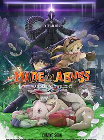 Affiche de Made in Abyss: Hôrô Suru Tasogare, film à voir en streaming sur Pygargue
