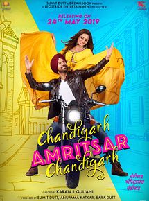 Affiche de Chandigarh Amritsar Chandigarh, film à voir en streaming sur Pygargue