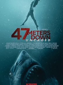 Affiche de 47 Meters Down: Uncaged, film à voir en streaming sur Pygargue