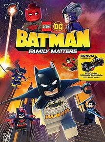 Affiche de Lego DC Batman: Une histoire de famille, film à voir en streaming sur Pygargue