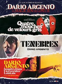 Affiche de Quatre mouches de velours gris, film à voir en streaming sur Pygargue