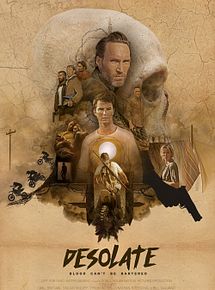 Affiche de Desolate, film à voir en streaming sur Pygargue