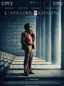 Affiche de L'Affaire Pasolini, film à voir en streaming sur Pygargue