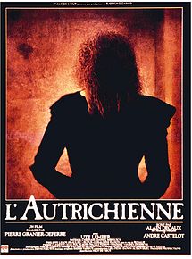 Affiche de L'Autrichienne, film à voir en streaming sur Pygargue