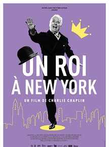 Affiche de Un Roi à New York, film à voir en streaming sur Pygargue