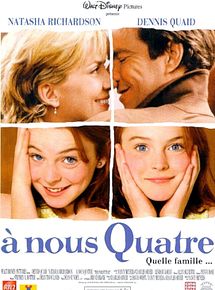 Affiche de A nous quatre, film à voir en streaming sur Pygargue