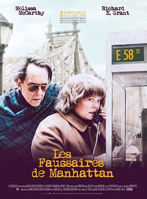 Affiche de Les Faussaires de Manhattan, film à voir en streaming sur Pygargue