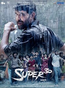 Affiche de Super 30, film à voir en streaming sur Pygargue