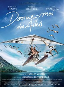 Affiche de Donne-moi des ailes, film à voir en streaming sur Pygargue