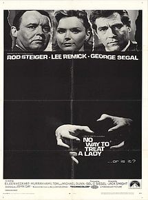 Affiche de No Way to Treat a Lady, film à voir en streaming sur Pygargue