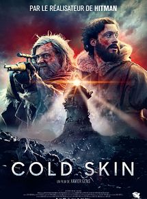 Affiche de Cold Skin, film à voir en streaming sur Pygargue