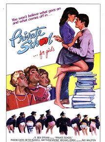 Affiche de Private School, film à voir en streaming sur Pygargue