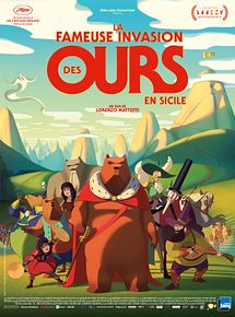 Affiche de La Fameuse invasion des ours en Sicile, film à voir en streaming sur Pygargue