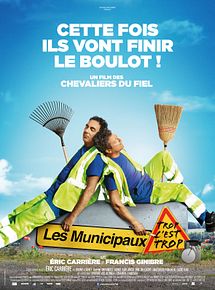 Affiche de Les Municipaux, trop c'est trop !, film à voir en streaming sur Pygargue
