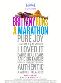 Affiche de Brittany Runs A Marathon, film à voir en streaming sur Pygargue