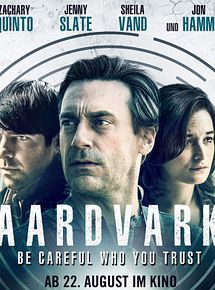 Affiche de Aardvark, film à voir en streaming sur Pygargue