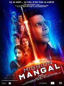 Affiche de Mission Mangal, film à voir en streaming sur Pygargue