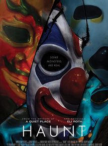 Affiche de Haunt, film à voir en streaming sur Pygargue