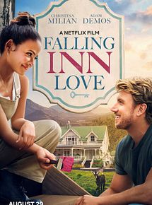 Affiche de Falling Inn Love, film à voir en streaming sur Pygargue