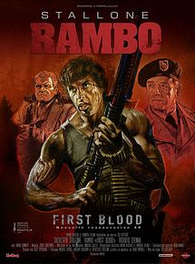 Affiche de Rambo, film à voir en streaming sur Pygargue