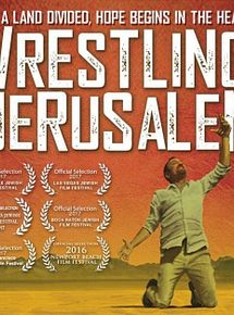 Affiche de Wrestling Jerusalem, film à voir en streaming sur Pygargue