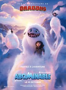 Affiche de Abominable, film à voir en streaming sur Pygargue