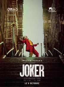Affiche de Joker, film à voir en streaming sur Pygargue